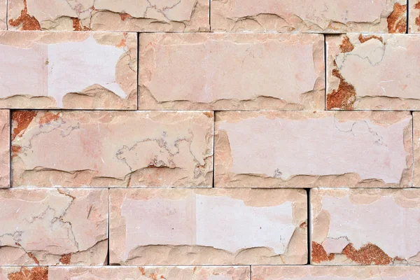 Natural building stone cladding — Stock Photo, Image