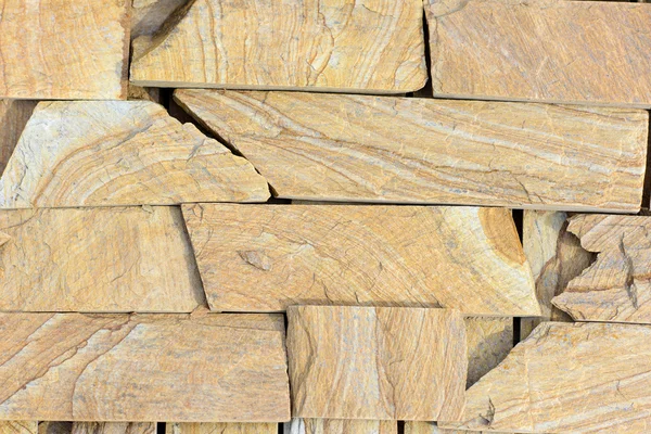 Natural building stone cladding Stock Image