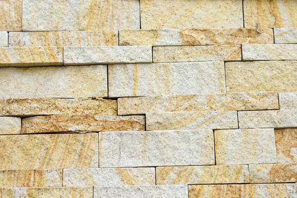 Rivestimento in pietra naturale da costruzione — Foto Stock