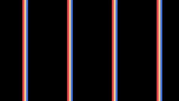 Abstracte bewegende schermbeveiliging — Stockvideo