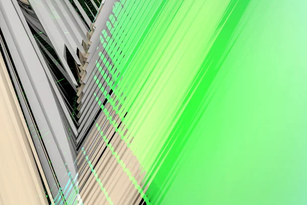Groene abstracte afbeeldingen — Stockfoto