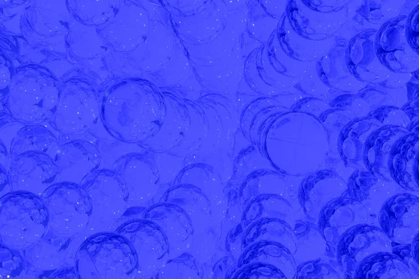 Arte abstrata fundo azul — Fotografia de Stock