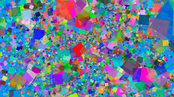 Abstract Helder Gekleurde Achtergrond Splash Computer Maken Illustratie Van Veelkleurige — Stockfoto