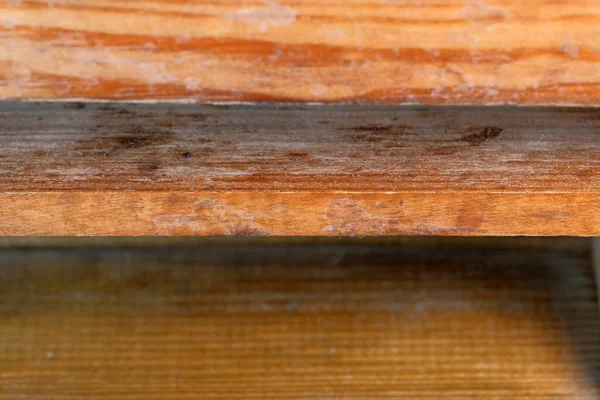 Fotografía Macro Fondo Rojo Texturizado Madera —  Fotos de Stock