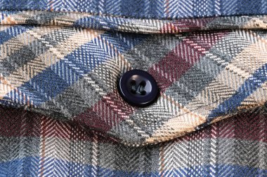 Tekstil desenli arka plan yakın çekim makro fotoğraf örgü örülmüş kadın yün elbise makinesi parçası