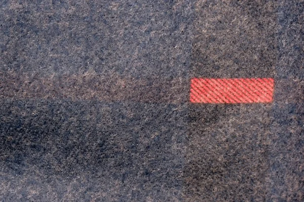 Tessuto Testurizzato Sfondo Primo Piano Macro Fotografia Frammento Una Sciarpa — Foto Stock