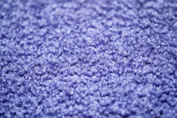 Textile Background Blue Textured Cloth Close — Foto de Stock