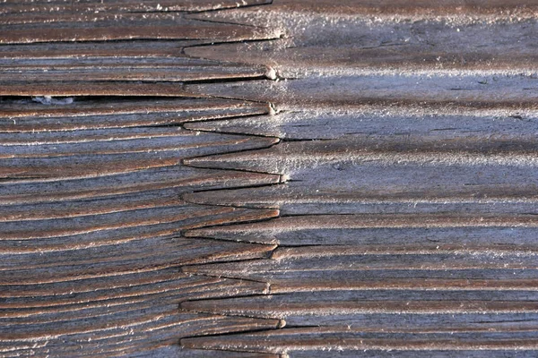 Деревянный Фон Неокрашенных Текстурированных Светлых Плит — стоковое фото