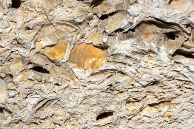 Desenli taş kumtaşı arkaplanı makro fotoğrafçılığı kapat