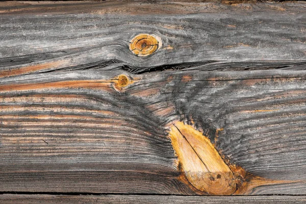 Teksturowane Tło Starej Drewnianej Ściany Zewnętrznej Domu Makro Fotografii — Zdjęcie stockowe