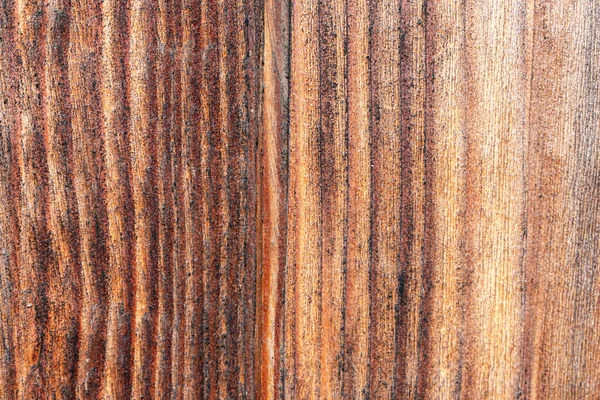 Textured Background Old Wooden Exterior Wall House Close Macro Photography — Stock Photo, Image