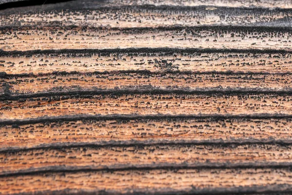 Textured Background Old Wooden Exterior Wall House Close Macro Photography — Stock Photo, Image