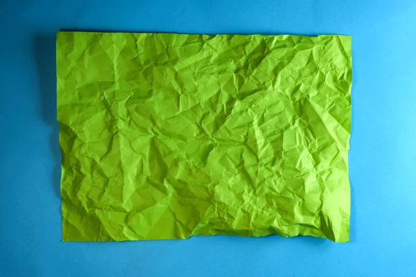 Barevné Papírové Pozadí Zeleným Obdélníkovým Místem Pro Text Uprostřed — Stock fotografie