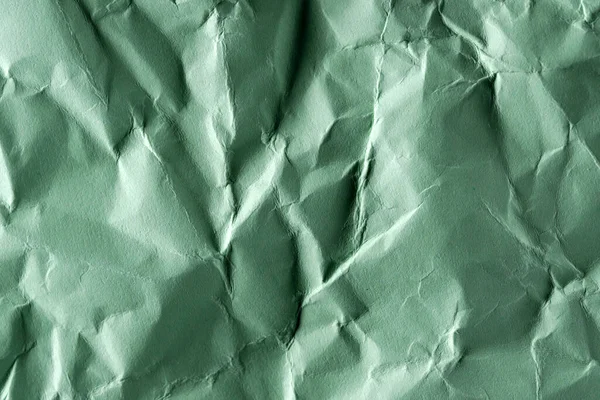Papír Texturált Háttér Gyűrött Zöld Könyv Közelkép Makro Fotózás Nagy — Stock Fotó