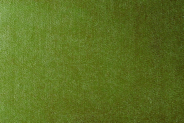 Dermantine Sustituto Cuero Natural Verde Textura Fondo Primer Plano Macro — Foto de Stock