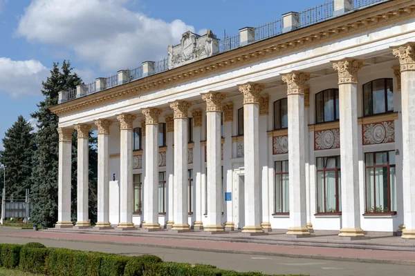 Pavillon-Ausstellung in Kiew — Stockfoto