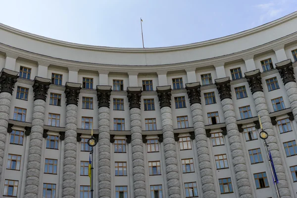 Bakanları Ukrayna Bakanlar Kurulu Binası — Stok fotoğraf