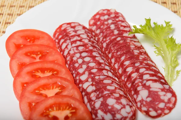 Salami sec — Photo