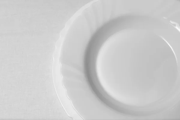 Белая плита — стоковое фото