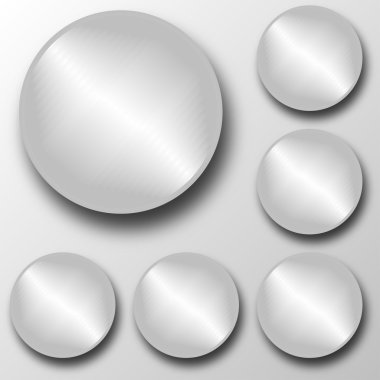 Stilize metal plakalar