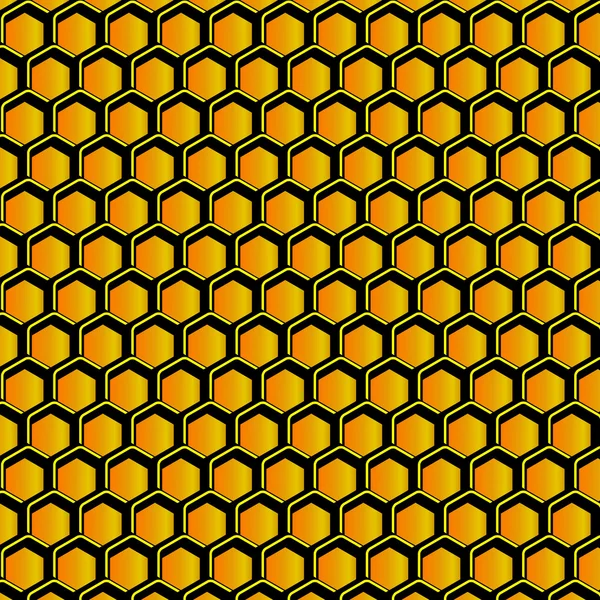 Stiliserade honeycomb — Stock vektor