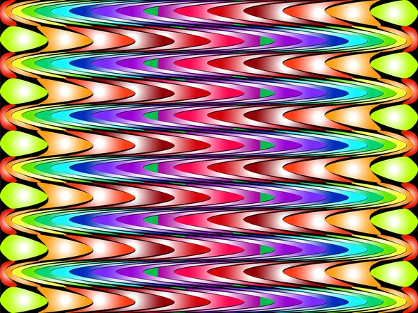 Spectre de couleur abstrait — Image vectorielle