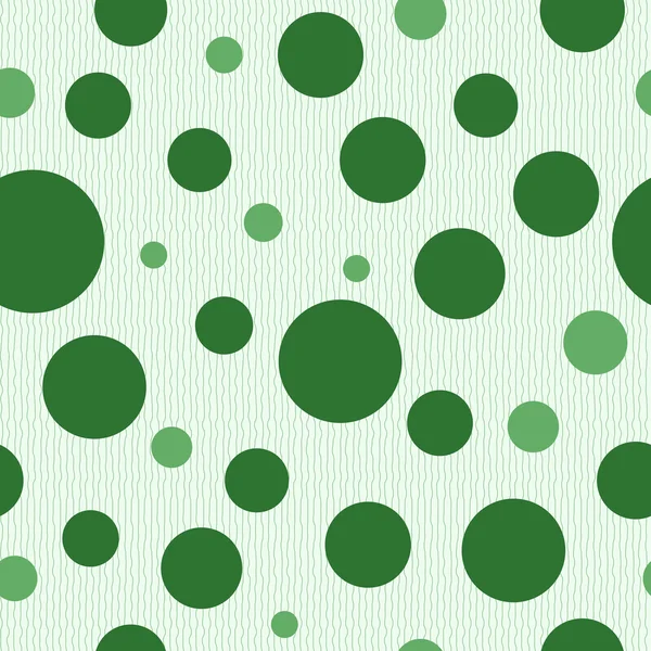 Contexte des cercles verts — Image vectorielle