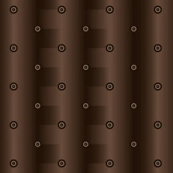 Dessin abstrait en brun — Image vectorielle