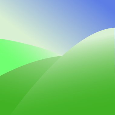 Soyut vektör çizim