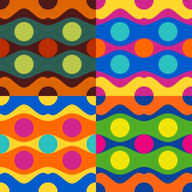 Dikişsiz simetrik desen