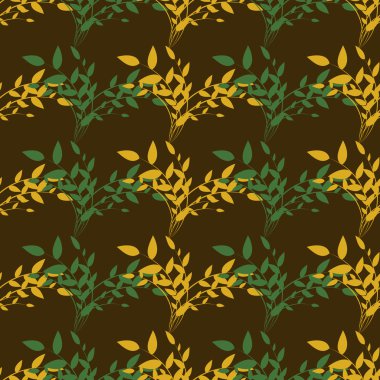 Dikişsiz desen bitkilerin Şubesi