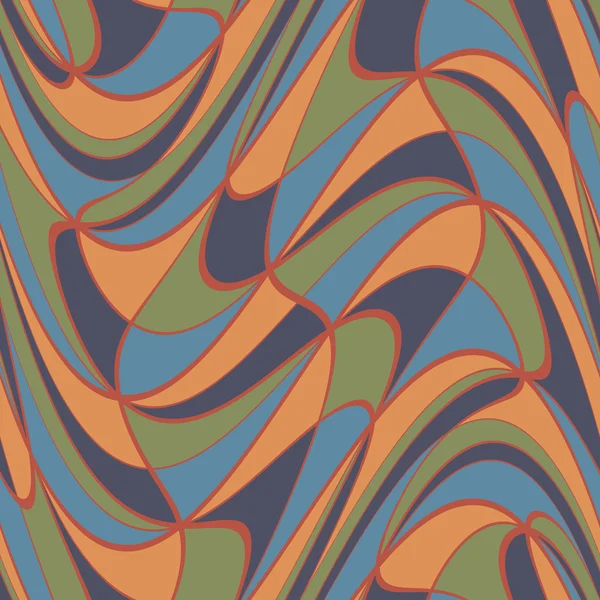 Abstract naadloos patroon — Stockvector