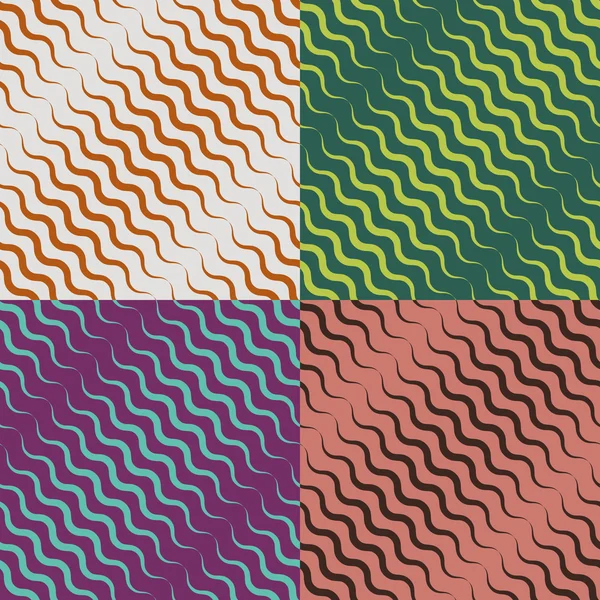 soyut Dikişsiz desen bir dizi