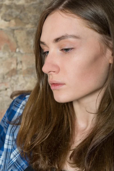 Jovem mulher bonito — Fotografia de Stock