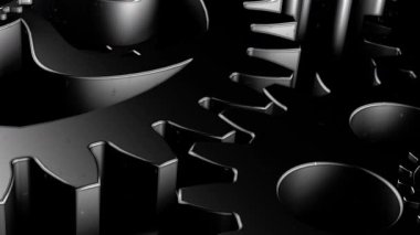 Marvel at the spinning gears working together in perfect precision.