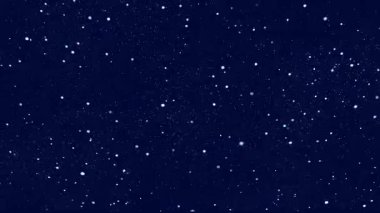 A breathtaking view of countless stars shining vividly in the night sky.