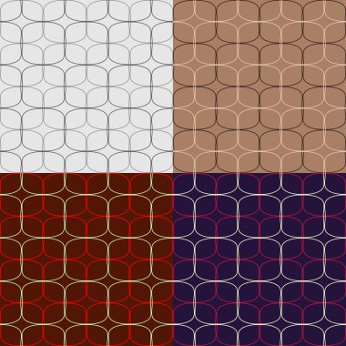 Dikişsiz vektör desenleri