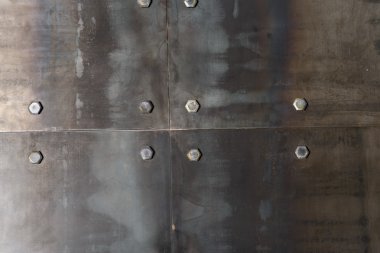 arka planını metal levhalar