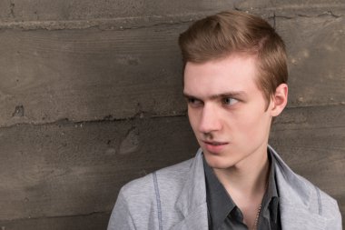 Genç bir adamın portresi