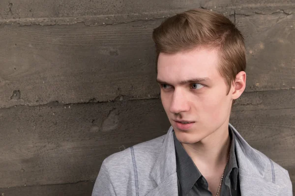 Portrait of a young man — Stock Photo, Image