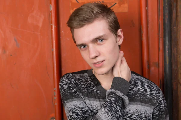 Portrait of a young man — Stock Photo, Image