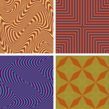 Dikişsiz vektör desenleri