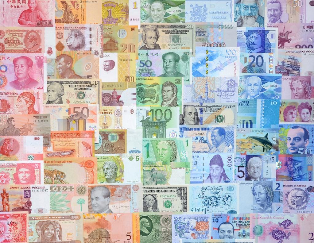 不同国家的钱. ——图库图片© ivantcovlad #105232390