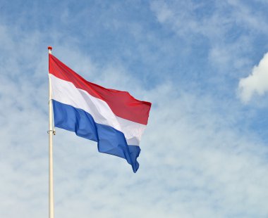 Hollanda bayrağı.
