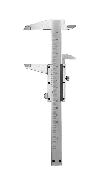 Metal vernier caliper. — Stock Photo, Image