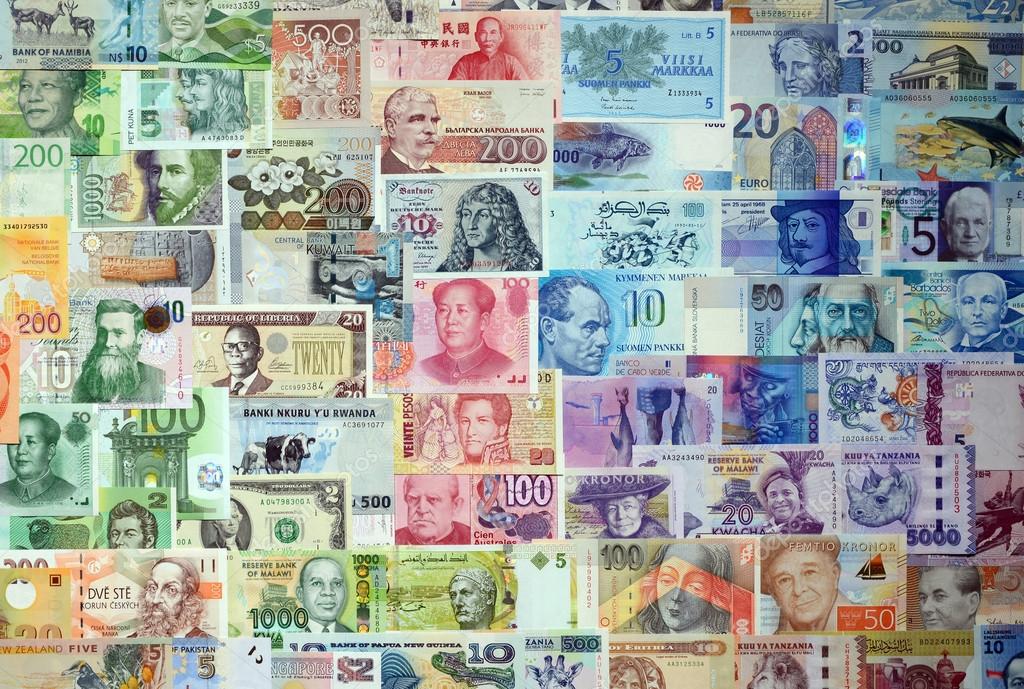 Money of the different countries. Stock Photo by ©ivantcovlad 114844864
