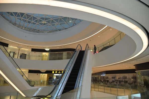 Galaxy SOHO em Beijing, China . — Fotografia de Stock