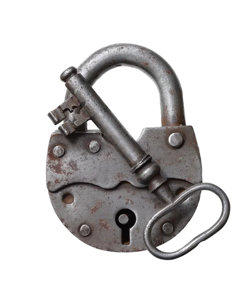 Lock and keys — Stock Photo, Image