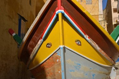 Malta Luzzu teknesinin Gözü Madalyası