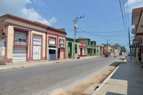 Kuba Cardenas Marca 2018 Ulica Centrum — Zdjęcie stockowe